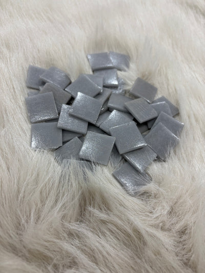 MT-06 Mat Gri Sanatsal Mozaik 25x25mm