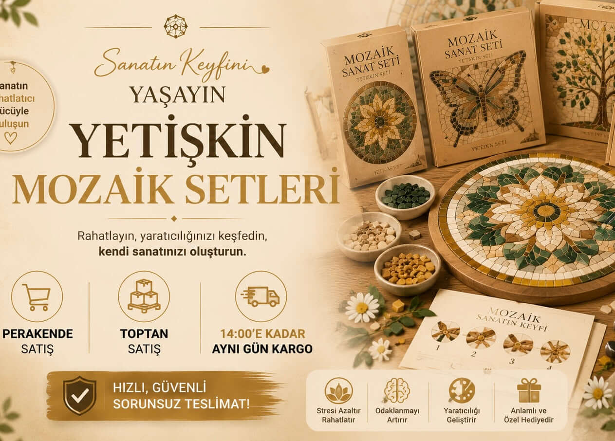 Yetişkin Mozaik Setleri