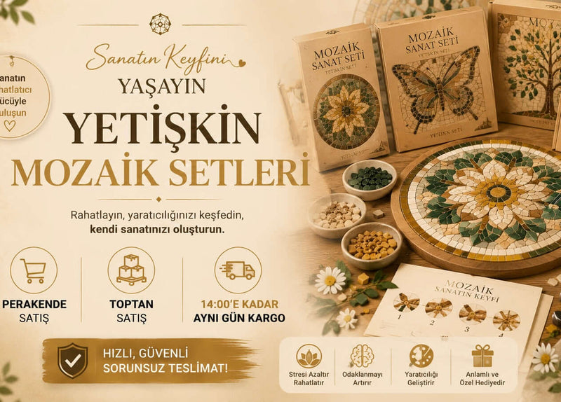 Yetişkin Mozaik Setleri