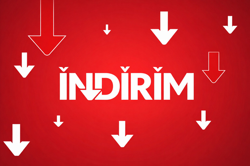 İNDİRİM!!!