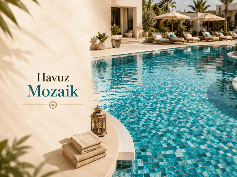 25x25mm Havuz Mozaik