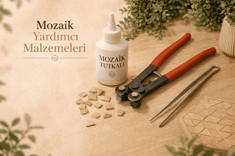 Yardımcı Mozaik Malzemeleri