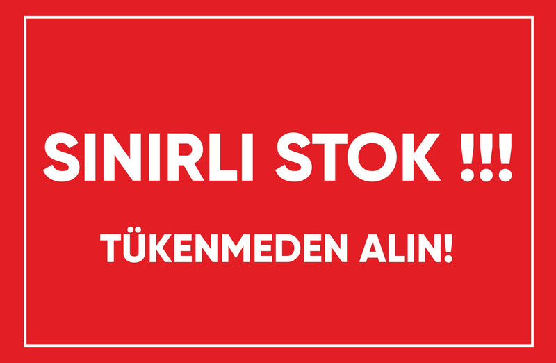 Sınırlı Stok