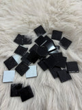 Sanatsal Kristal Mozaik KS-28 23x23mm Siyah