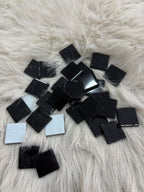 Sanatsal Kristal Mozaik KS-28 23x23mm Siyah