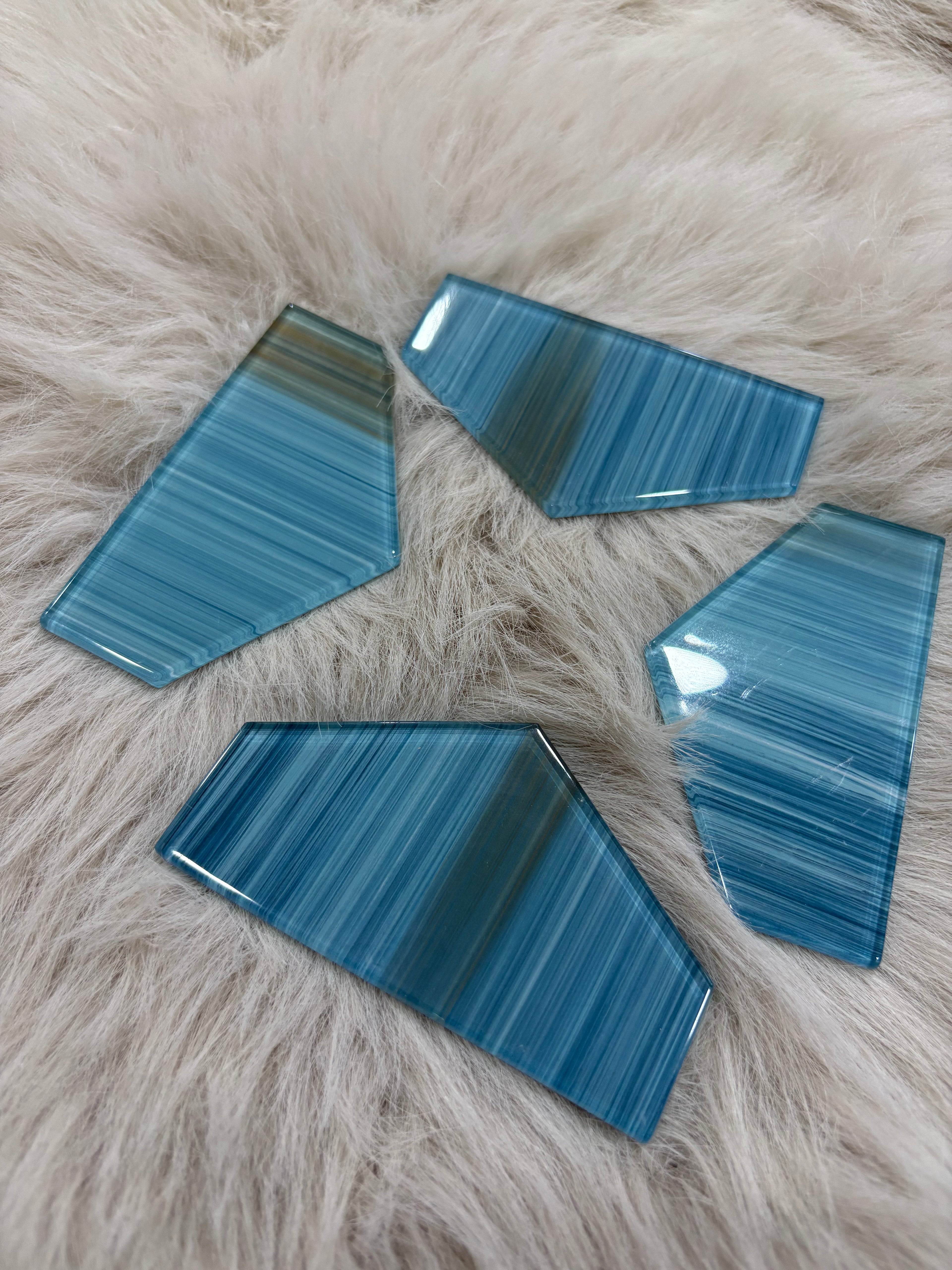 Sanatsal Kristal Mozaik SM-09 Asimetrik Line