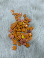 MX-03 Orange Mix Tones Artistic Mosaic 15x15mm