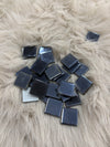 Sanatsal Kristal Mozaik KS-42 23x23mm Metalik Antrasit