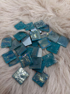 Sanatsal Kristal Mozaik KS-20 23x23mm Arte Turkuaz
