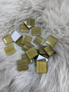 Sanatsal Kristal Mozaik KS-06 23x23mm Yanık Çimen