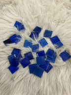 Sanatsal Kristal Mozaik KS-56 23x23mm Çizgi Lacivert