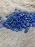 MX-07 Lüsterium Mavi Mix Tonlar Sanatsal Mozaik 12x12mm