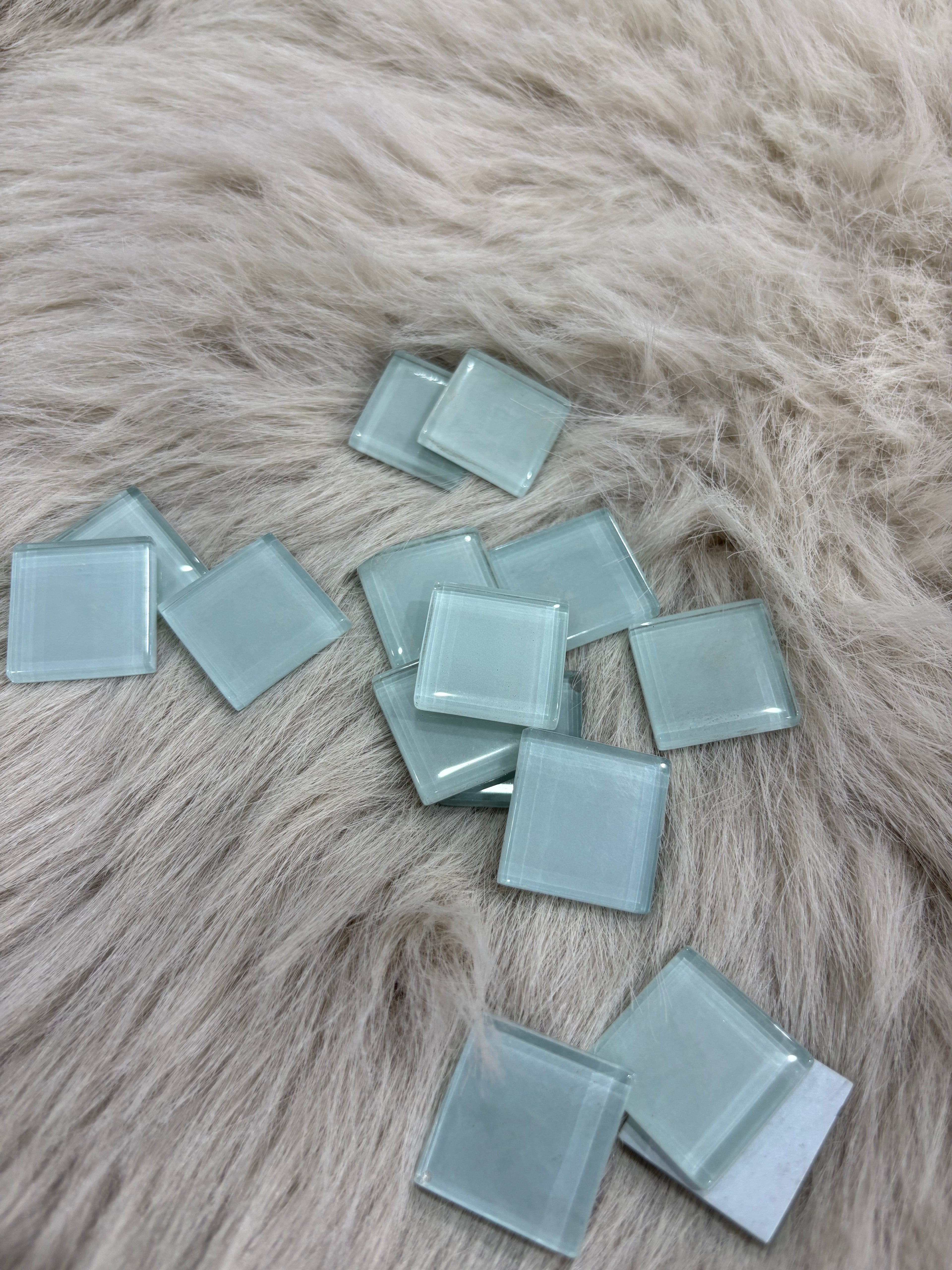 Sanatsal Kristal Mozaik KS-30 23x23mm Bebe Mavi