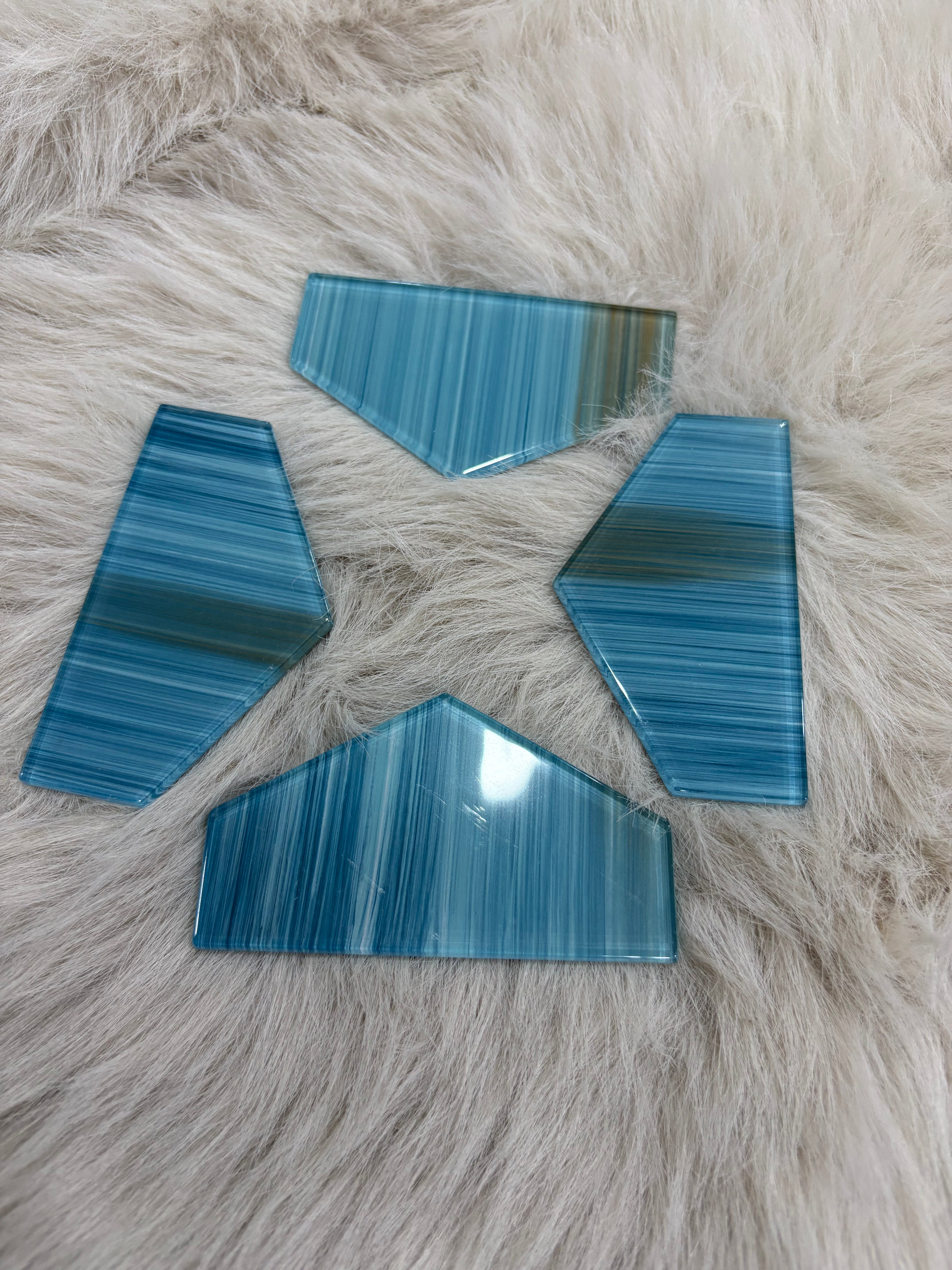 Sanatsal Kristal Mozaik SM-09 Asimetrik Line