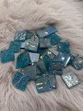 Sanatsal Kristal Mozaik KS-20 23x23mm Arte Turkuaz