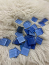 Sanatsal Kristal Mozaik KS-27 23x23mm Çizgi Mavi