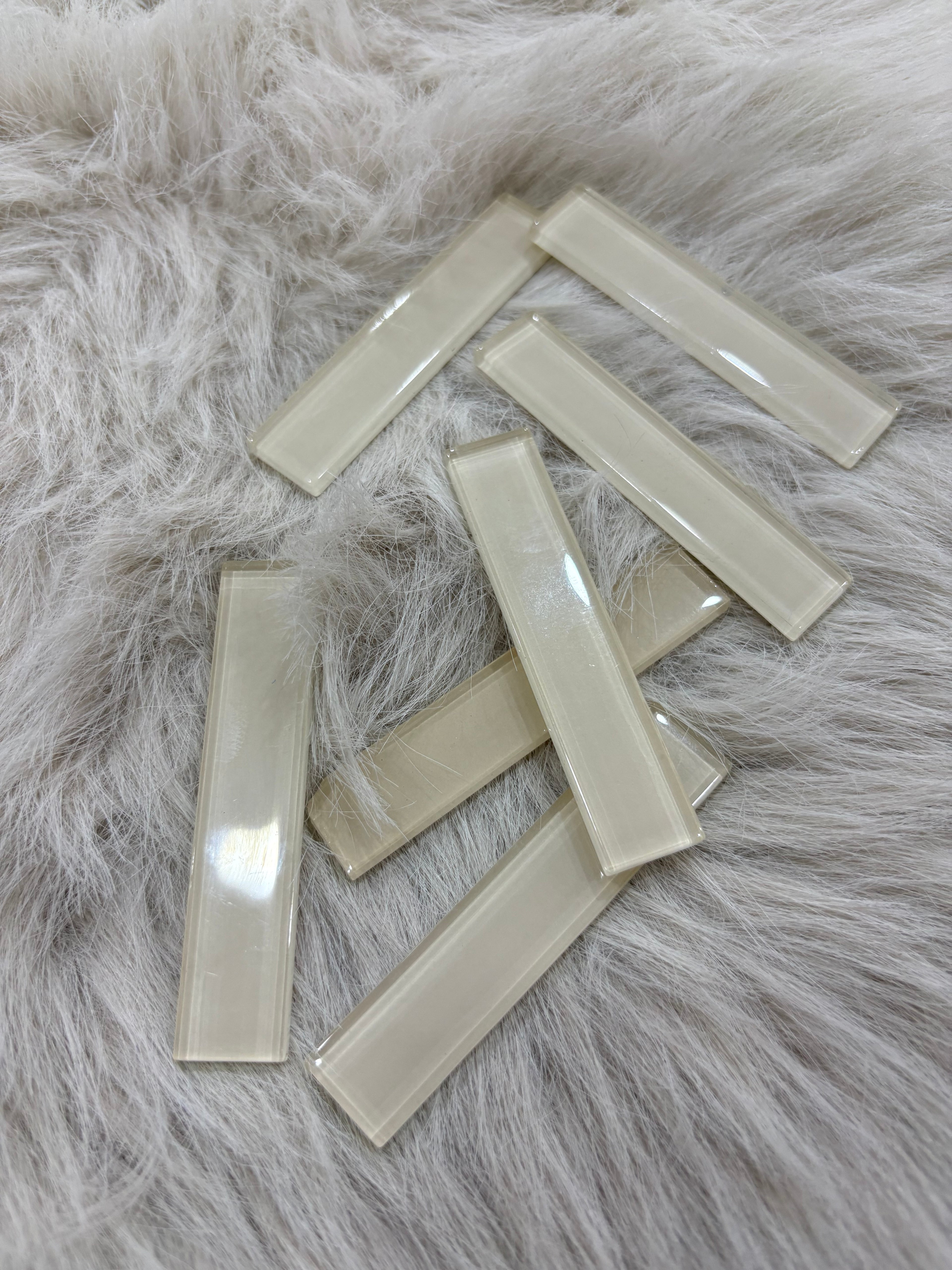 Sanatsal Kristal Mozaik SM-03 Çubuk Bej