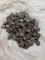 KM-01 Haki Gri Sanatsal Mozaik 12x12mm