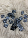 Sanatsal Kristal Mozaik KS-55 23x23mm Metalik Gümüş