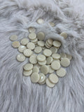 Sanatsal Mozaik YM-13 Bej Yuvarlak 16x16mm