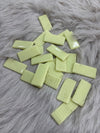 Sanatsal Mozaik KD-04 Limon Dikdörtgen 20x40mm