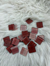 Sanatsal Kristal Mozaik KS-57 23x23mm Mercan Çizgi