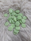 Sanatsal Mozaik SH-11 Açık Yeşil Altıgen 25x25mm