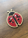 Ladybug-Themed Children's Mosaic Set