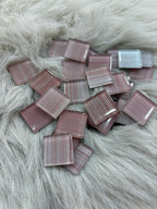 Sanatsal Kristal Mozaik KS-44 23x23mm Şeker Pembe