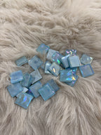 Sanatsal Kristal Mozaik KS-15 23x23mm Arte Premium Blue