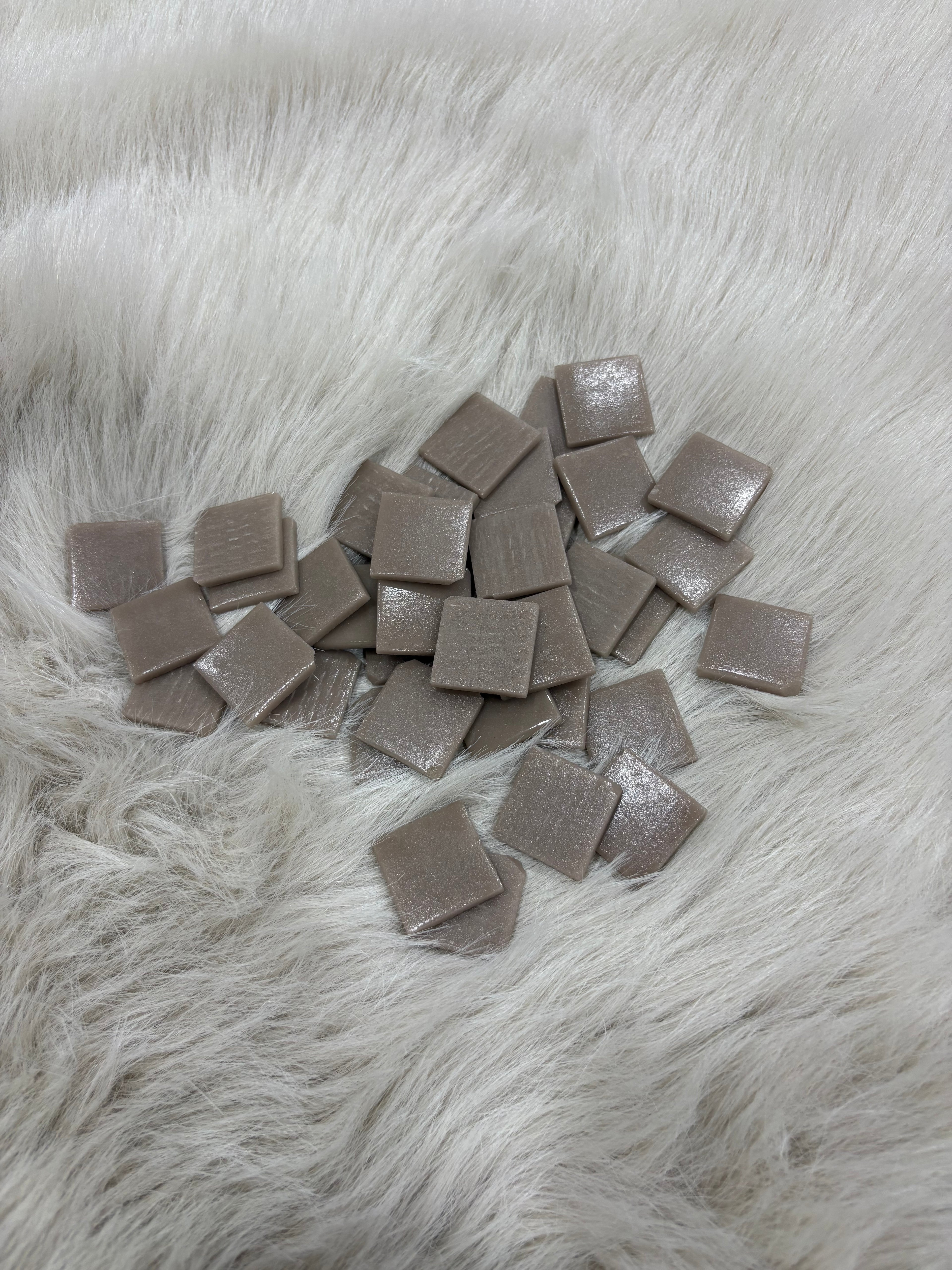 MT-05 Mat Soğuk Kahve Sanatsal Mozaik 25x25mm