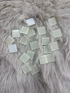Sanatsal Kristal Mozaik KS-01 23x23mm Beyaz