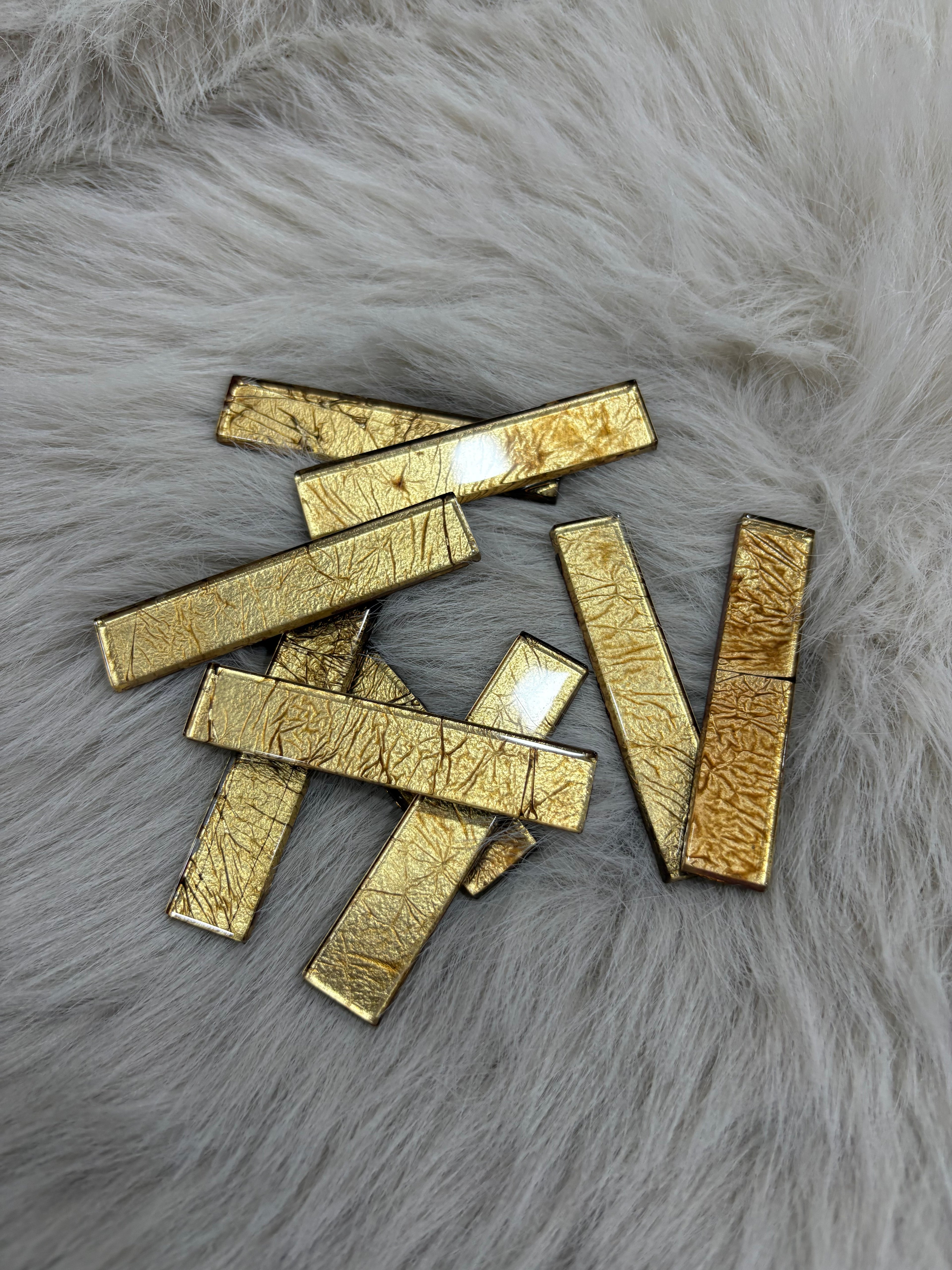 Sanatsal Kristal Mozaik SM-08 Varak Gold