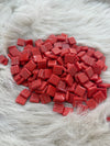 Sanatsal Mozaik KM-04 Bayrak Kırmızı 12x12mm - Mozaik Marketim