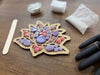 18.5x13.5 Lotus Child-Adult Mosaic Set