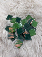 Sanatsal Kristal Mozaik KS-33 23x23mm Art Yeşil