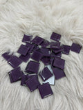 Sanatsal Kristal Mozaik KS-39 23x23mm Mor