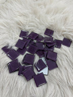 Sanatsal Kristal Mozaik KS-39 23x23mm Mor