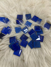 Sanatsal Kristal Mozaik KS-56 23x23mm Çizgi Lacivert