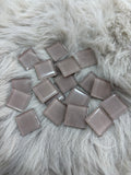 Sanatsal Kristal Mozaik KS-46 23x23mm Sütlü Kahve
