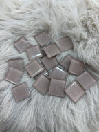 Sanatsal Kristal Mozaik KS-46 23x23mm Sütlü Kahve