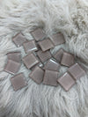 Sanatsal Kristal Mozaik KS-46 23x23mm Sütlü Kahve