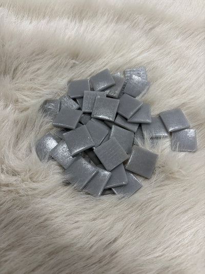 MT-06 Mat Gri Sanatsal Mozaik 25x25mm