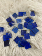 Sanatsal Kristal Mozaik KS-56 23x23mm Çizgi Lacivert