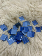 Sanatsal Kristal Mozaik KS-27 23x23mm Çizgi Mavi