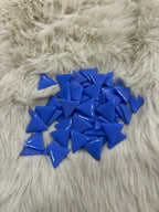 UM-01 Mavi Üçgen Sanatsal Mozaik 30x30mm