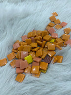 MX-03 Orange Mix Tones Artistic Mosaic 15x15mm