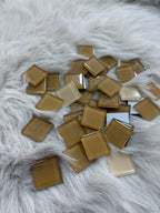 Sanatsal Kristal Mozaik KS-24 23x23mm Koyu Bal