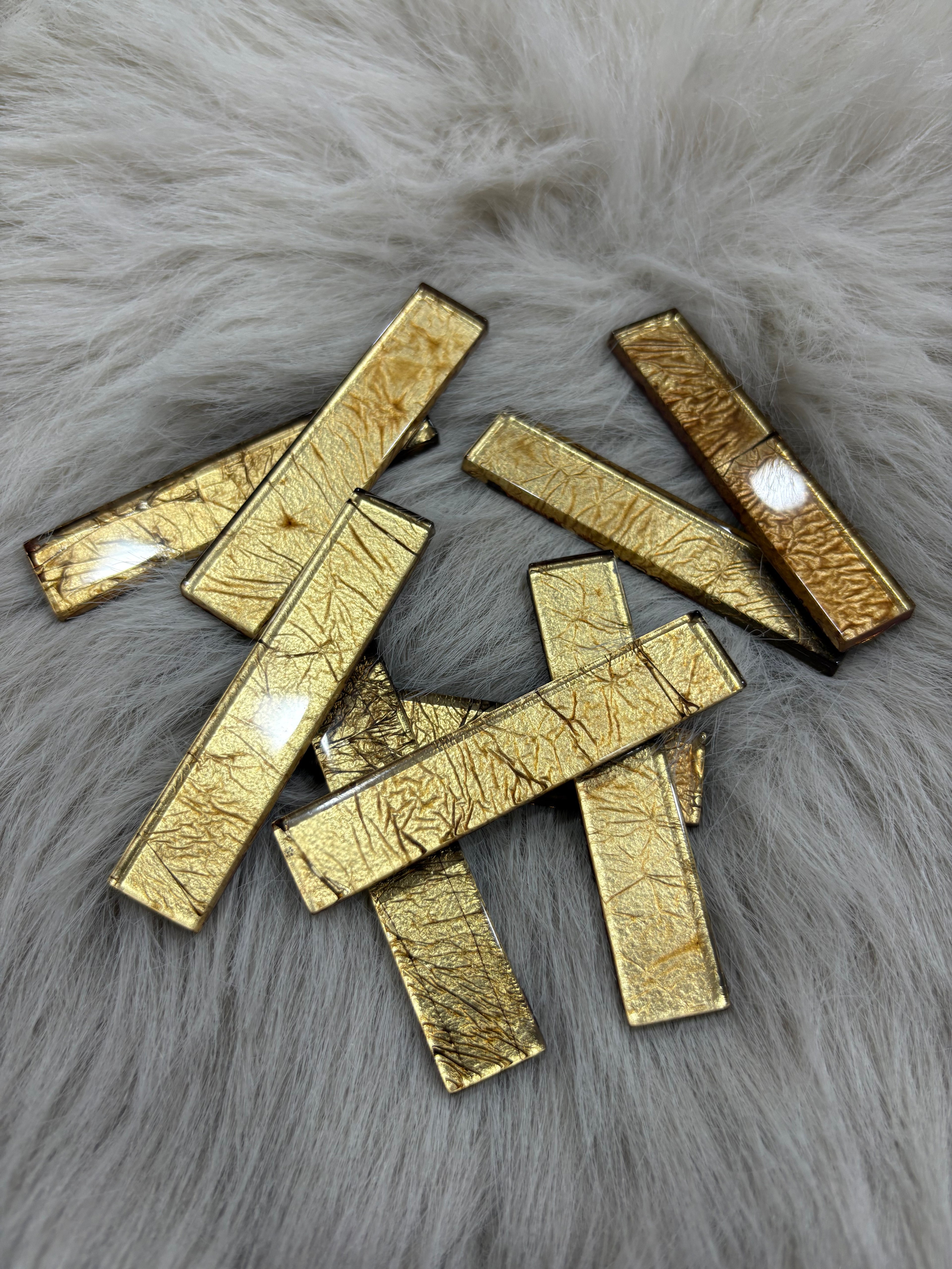 Sanatsal Kristal Mozaik SM-08 Varak Gold