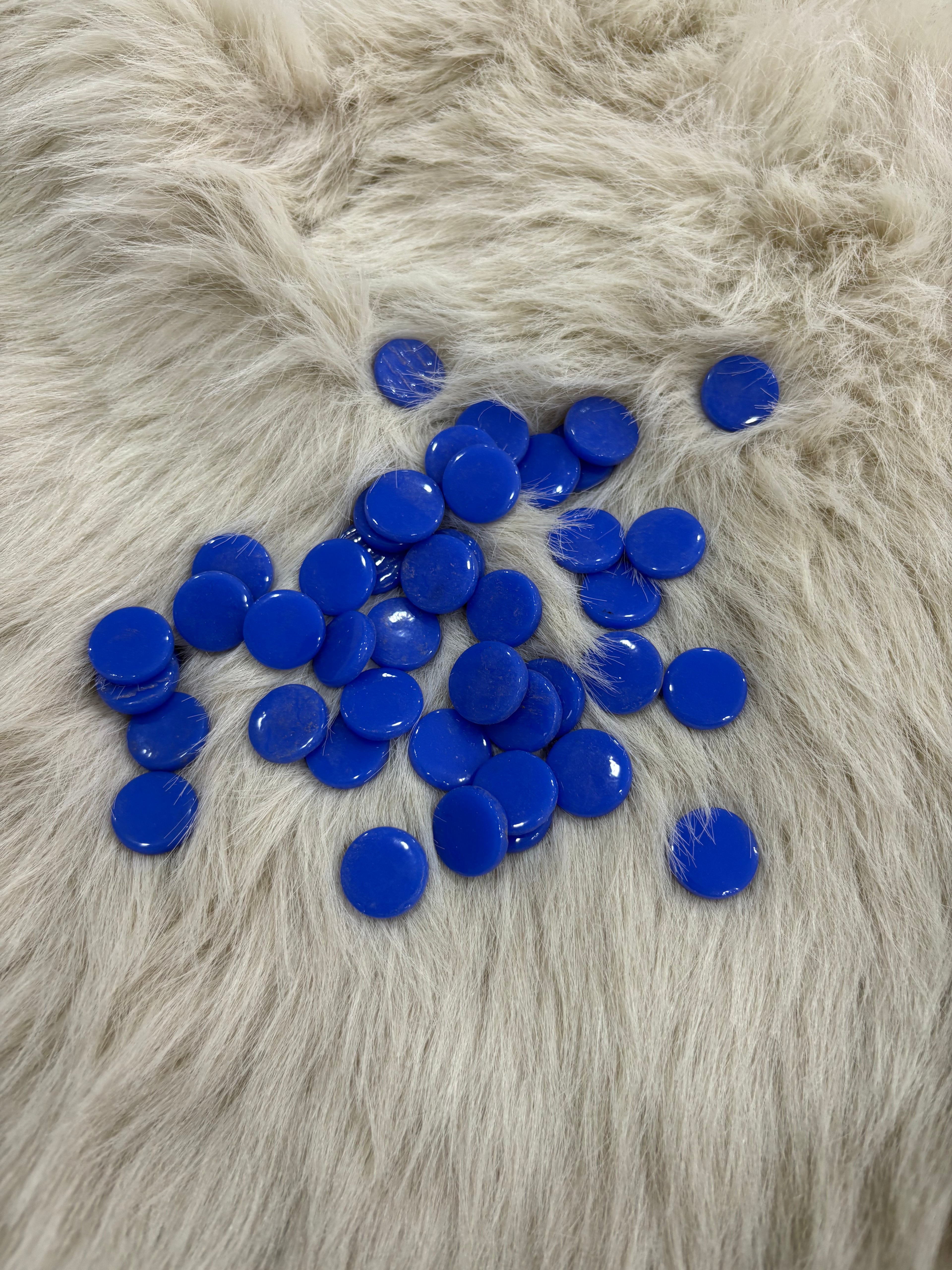 Sanatsal Mozaik YM-12 Mavi Yuvarlak 16x16mm